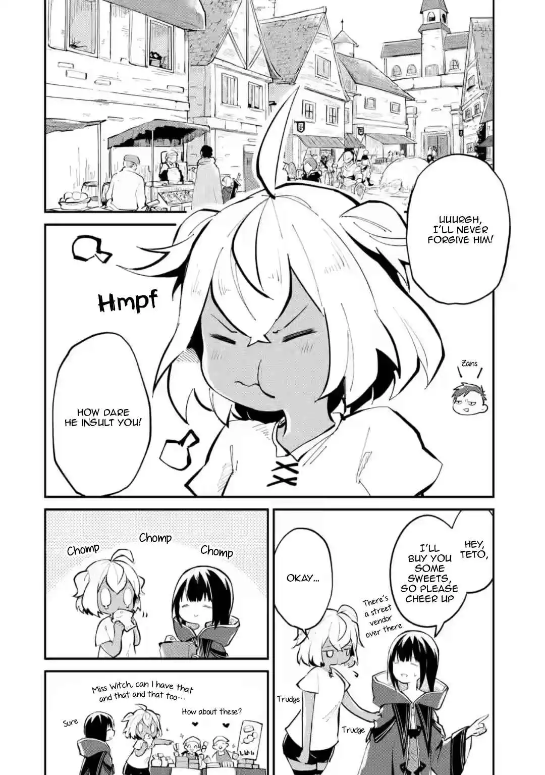 Maryoku na Majo ni Narimashita: Souzou Mahou de Kimama na Isekai Seikatsu Chapter 7 2